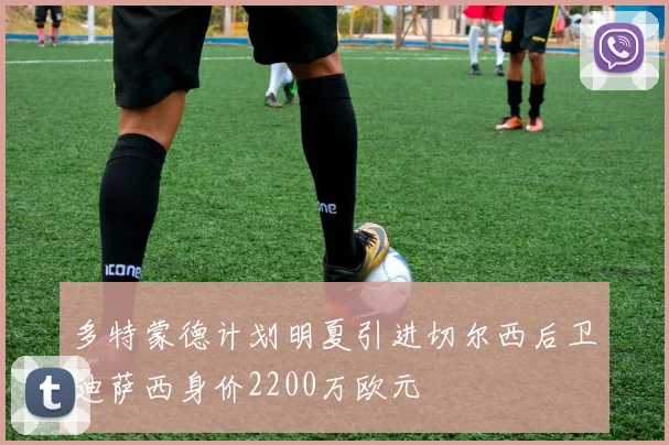 多特蒙德计划明夏引进切尔西后卫迪萨西身价2200万欧元