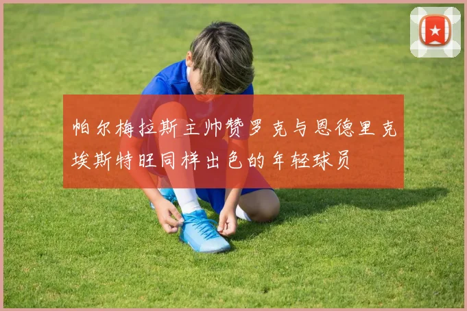 帕尔梅拉斯主帅赞罗克与恩德里克埃斯特旺同样出色的年轻球员